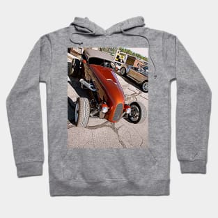 Rare Hot Rods! Hoodie